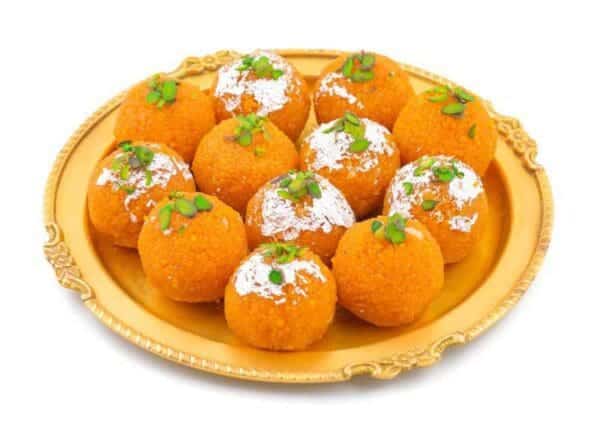 Special Motichoor Laddu from Kaka Halwai