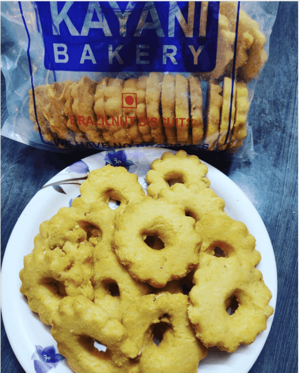 Brazil Nut Cookies