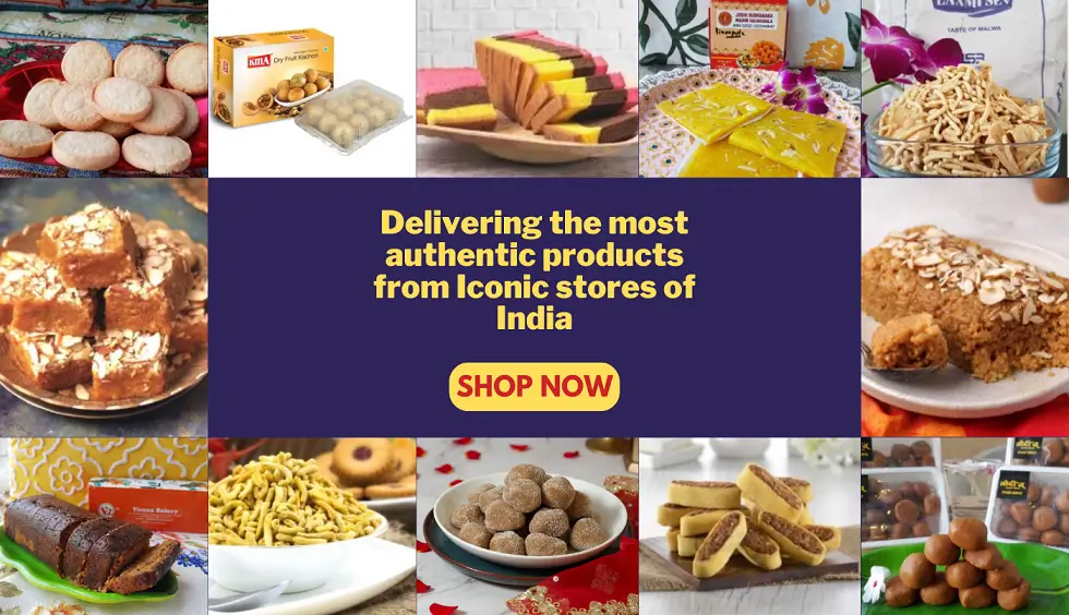 Speciality Sweets and Snacks of India